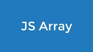 14. Array | Ultimate Beginner JavaScript Course [Bangla]