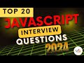 JavaScript coding interview | JavaScript advanced interview questions | @uidevguide