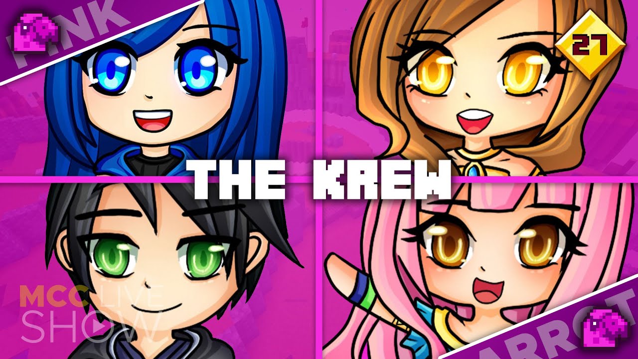 MCC 27 - Pink Parrots Team Intro - The KREW (ItsFunneh, Rainbow ...