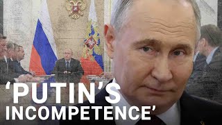 Putin’s circle’s ‘incompetence’ will prevent all out war | Christopher Steele
