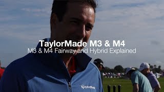 TaylorMade M3 \u0026 M4: M3 \u0026 M4 Fairways \u0026 Hybrids Explained