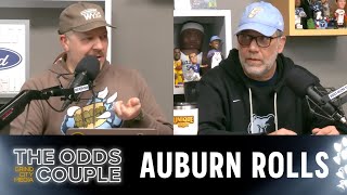 Auburn's SEC Dominance, Memphis NCAA Tournament Seed Falling, Who Said It? | The Odds Couple