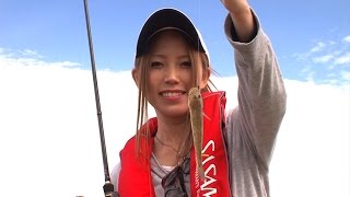 河口でハゼ釣りを楽しもう！食べて美味しい魚を手軽にゲット！/四季の釣り/2015年10月16日OA