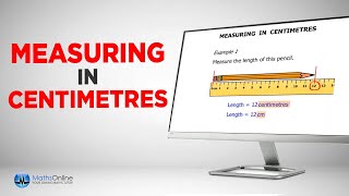 Year 3 Lesson: Measuring in Centimetres