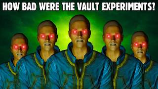 The Sick Experiments of Fallout 3's Vaults