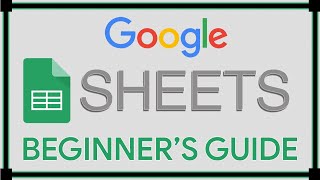 Google Sheets Tutorial