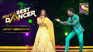 Terence और Malaika ने साथ में किया Bamboo Dance! | India's Best Dancer | Best Moments