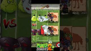 Squash VS Doom-Shroom Vs Team Zombie | Plants vs Zombies 2 #pvz2 #pvz2gameplay