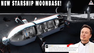 SpaceX reveals NEW Alpha Moonbase SHOCKED NASA! Musk declared...