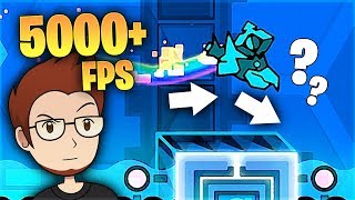 ¡¿A CUÁNTOS FPS SE PUEDE JUGAR GEOMETRY DASH?! - GuitarHeroStyles