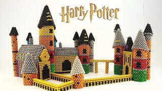 Harry Potter Hogwarts School : With Magnetic Balls (ASMR) | Epic Magnets