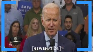 President Biden calls for increased police funding  |  Dan Abrams Live