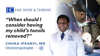 Ask a Doctor | Chuka Ifeanyi, MD | Highland Clinic | ENT