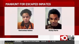 LIVE AT 5: Latest details in search for escaped Sumter County inmates