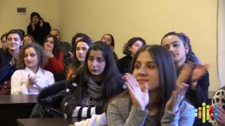 სამართლისა და საერთაშორისო ურთიერთობების ფაკულტეტზე ახალი კლუბის პრეზენტაცია გაიმართა