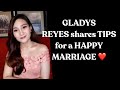 GLADYS Reyes, 16 years naging BOYFRIEND si CHRISTOPHER Roxas! May TIPS for a HAPPY MARRIAGE