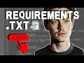 How to Create Requirements.txt File with One Command