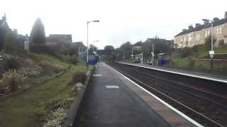 *****RARE***** 5 66s pass OldField Park with ballast wagons wagons