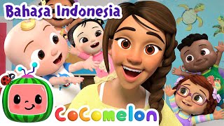 Lagu Guruku Nona Appleberry CoComelon Bahasa Indonesia Lagu Anak Anak Nursery Rhymes Anak