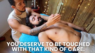 ASMR - Male Massage for Stress and Anxiety