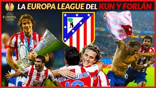 ATLÉTICO de MADRID 🏆 La EUROPA LEAGUE del KUN y FORLÁN (2010) ❤💗 Historia de la Copa UEFA