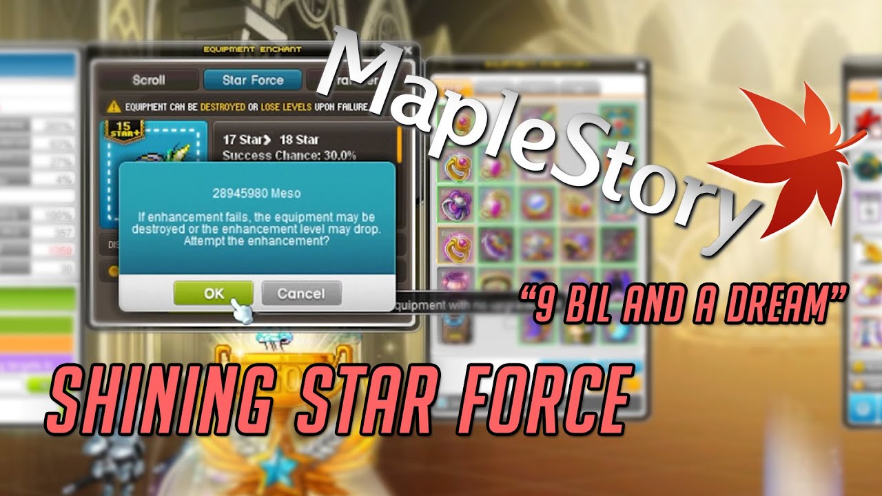 Maplestory Shining Star Force Youtube