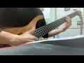 Flyday Chinatown-Yasuha bass cover