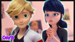 ADRIEN DESCOBRE O QUE MARINETTE SENTE POR ELE (TRANSMISSION) | MIRACULOUS 5ª TEMPORADA | Mundo Gloob