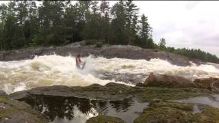 Riverboarding Freestyle Surfing - Tom Paterson