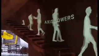 Axis Towers Staircase Projection