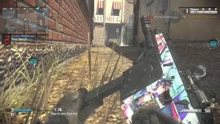 Call of Duty Ghost Clan vs Clan SnD on Warhawk with Fariko RMBraves