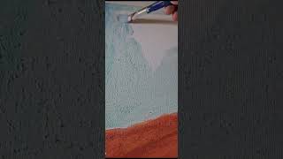 Easy beach painting #easy #cute #diy #painting