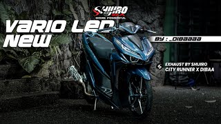 REVIEW VARIO @_DIBAAAA SELEBGRAM \u0026 TIKTOKERS | MODIFIKASI VARIO LED NEW!