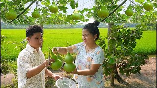 Tiễn Út Nhân Và Chú Út Thiện Bằng Bữa Cơm Đậm Chất Quê Nhà • Bầu Hồ Lô Nấu Canh Cá Lóc, Cá Bổi Chiên