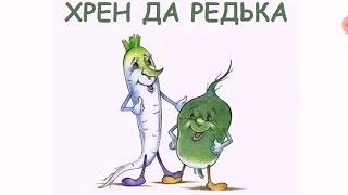 ХРЕН и РЕДЬКА--автор Ирма Каулиня