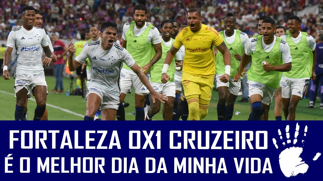 FORTALEZA 0X1 CRUZEIRO - CAMPEONATO BRASILEIRO - YouTube