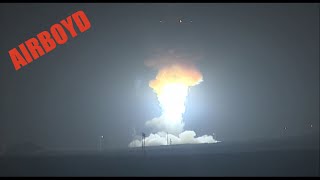 Minuteman III Launch - Malmstrom Air Force Base