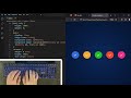 Creating Stylish Circular Checkboxes with HTML and CSS | Checkbox Design Tutorial