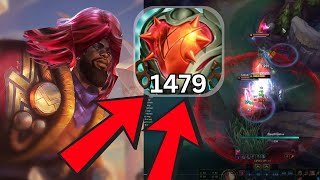 TANK Katarina is still broken! League of Legends gameplay.