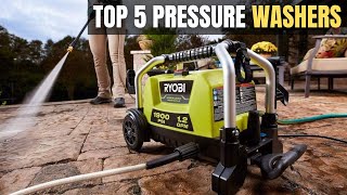 Best Pressure Washer of 2025- watch this before buying