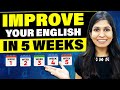 COMMUNICATE IN ENGLISH CONFIDENTLY IN 5 WEEKS! 🔥