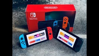 مقارنة مابين Nintendo Switch:نسخة 2017 ضد نسخة 2019