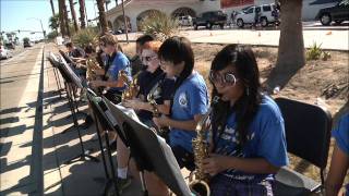 PDCMS Jazz Band at the 2011 Fall Carwash