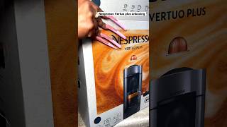 Thanks hubby for my Mother's Day gift..Nespresso Vertuo Plus Unboxing #asmrvideo #coffee #icedcoffee