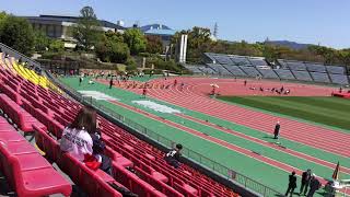 第1回京都陸協記録会 男子100m（寺井②）