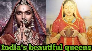 India's most Beautiful Queens | Tamil |Beautiful Princess History | MS RAJA