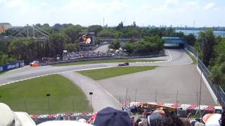 View of F1 at Canadian Gran Prix Turn 8 \u0026 9 Complex