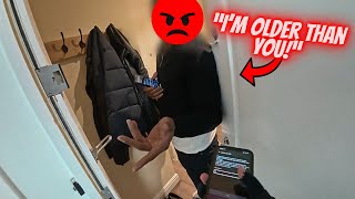 CUSTOMER SLAMMED DOOR IN MY FACE! Crazy Saturday Night Delivering in London - Rider POV