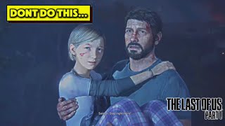 THEY DID MA BOY JOEL WRONG. | The Last Of Us Part 1 Remastered