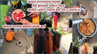 একদম অল্প টাকা দিয়ে সংসারটা চলে, এভাবে খুব বুদ্ধি করে সংসারটা চালাতে হয় গিন্নিশালা রান্নাঘর ভ্লগস